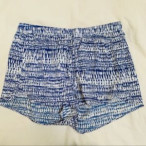 H and M silky shorts